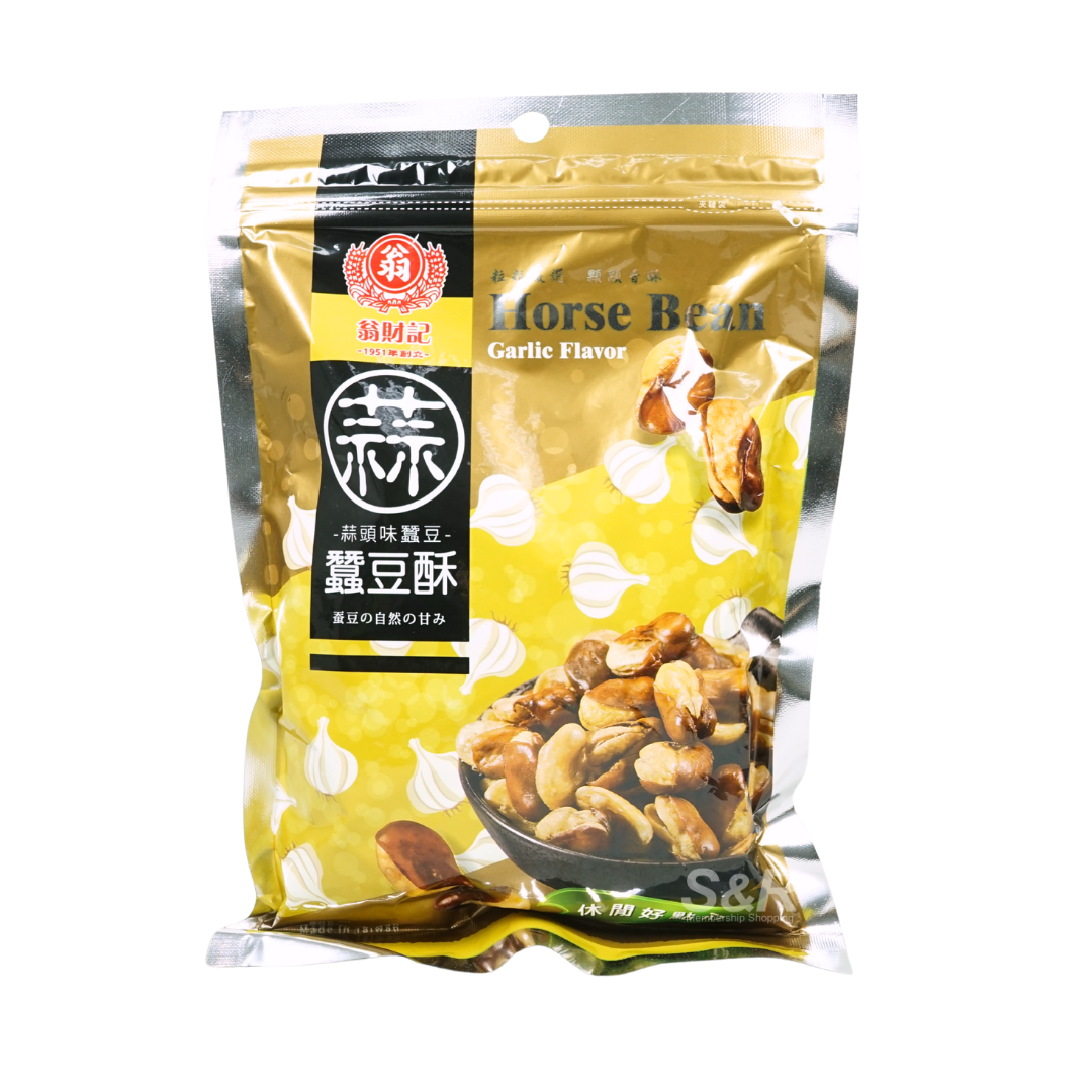 Wong Chai Chi Garlic Flavored Horse Beans 300g